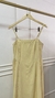 VESTIDO DE ALÇA AMARELO BOHÉME na internet
