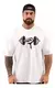 Camisa Camiseta Oversized Larga Academia Maromba Algodão Fit - IVO Drop
