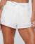 Short de Corrida com Bolsos Internos - Branco