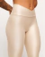 Calça Legging Transpassada Essence - Nude