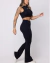 Calça Flare Upside em Poliamida - PRETA - IC FIT - Suplementos e Moda Fitness com Entrega para Todo o Brasil