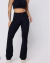 Calça Flare Upside em Poliamida - PRETA - loja online