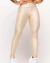 Calça Legging Transpassada Essence - Nude