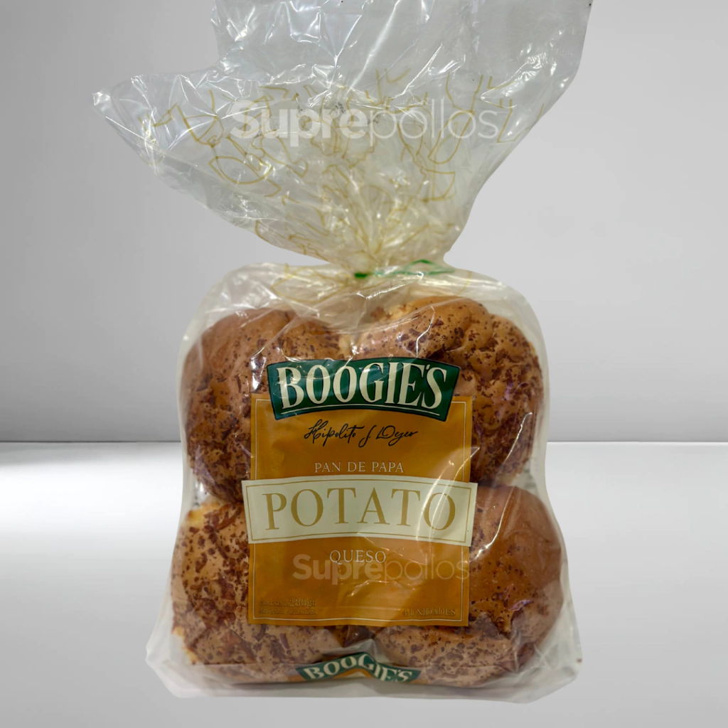 Pan con queso Boogies