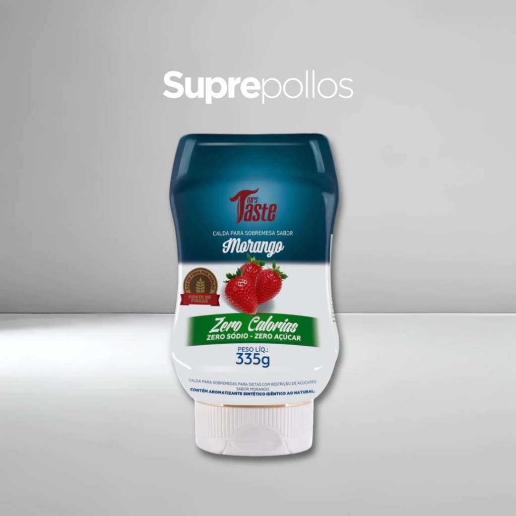 Salsa de frutillas x 335 Gr. Mr Taste