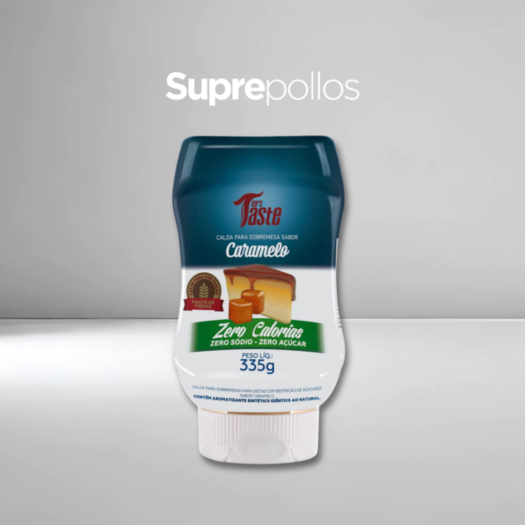Salsa de Caramelo x 335 Gr. Mr Taste