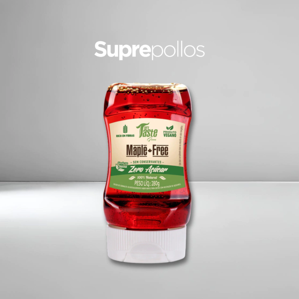 Jarabe de maple sin azúcar x 280 Gr. Mr Taste