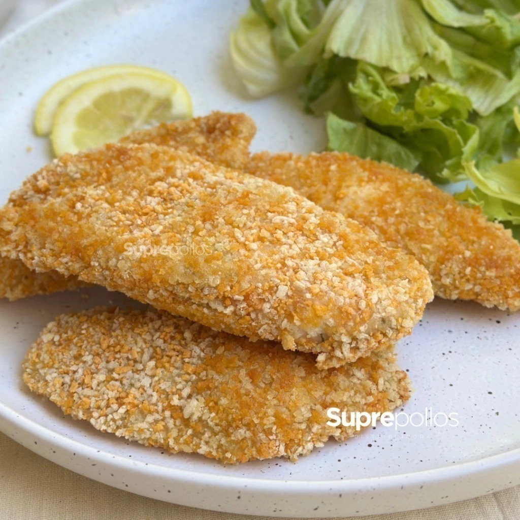Chicken fingers con panko x 3 Kg.