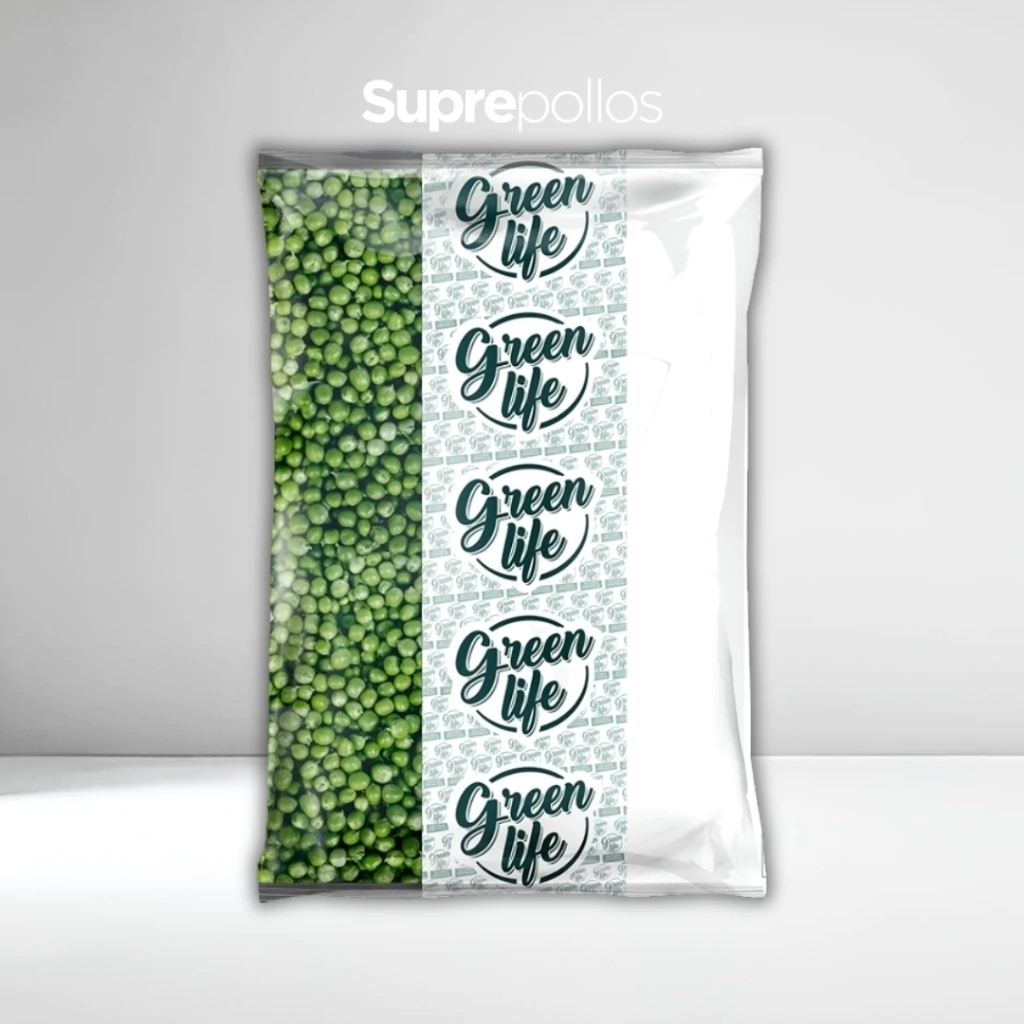 Arvejas 2.5 Kg. Green life
