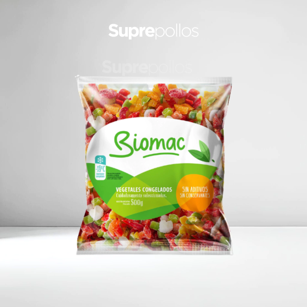 Mix de tacos 500 Gr. Biomac