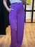 CALÇA PANTALONA LILAS COS ELASTICO COSTA YINGTE M