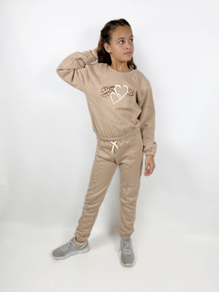 Imagen de Conjunto CORAZONES Friza Nena