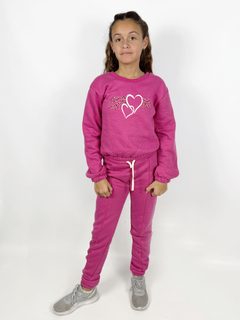 Conjunto CORAZONES Friza Nena en internet