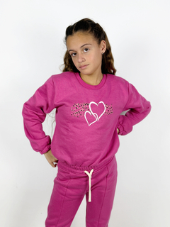 Conjunto CORAZONES Friza Nena - comprar online