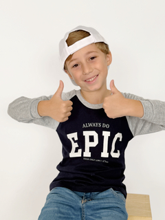 REMERA EPIC MANGA RANGLAN - ParaKids