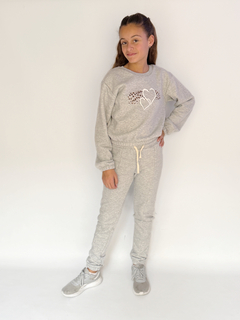 Imagen de Conjunto CORAZONES Friza Nena