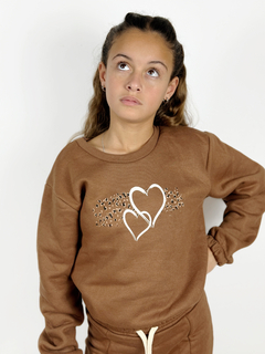 Conjunto CORAZONES Friza Nena - comprar online