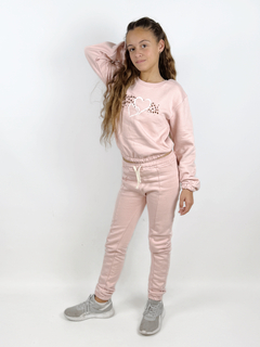 Conjunto CORAZONES Friza Nena - comprar online