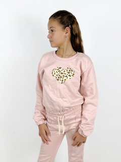 Conjunto CORAZON Friza Nena en internet