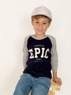 REMERA EPIC MANGA RANGLAN - tienda online