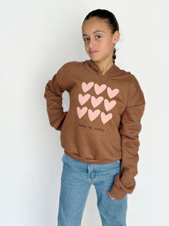 MAXIBUZO MULTICORAZONES Friza Nena con capucha