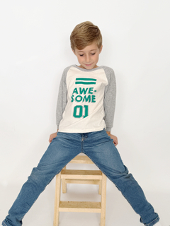 REMERA SOME MANGA RANGLAN