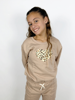 Conjunto CORAZON Friza Nena - comprar online