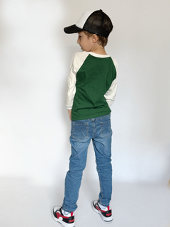 REMERA EPIC MANGA RANGLAN