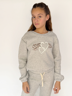 Conjunto CORAZONES Friza Nena - tienda online