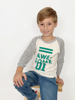 REMERA SOME MANGA RANGLAN - comprar online