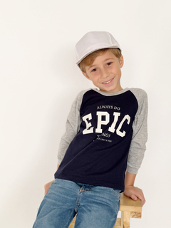 REMERA EPIC MANGA RANGLAN - comprar online
