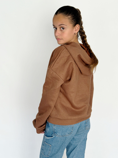 MAXIBUZO MULTICORAZONES Friza Nena con capucha - comprar online