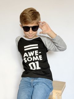 REMERA SOME MANGA RANGLAN