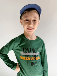 Remera EXPLORER - tienda online