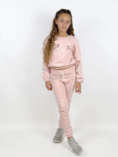 Conjunto CORAZONES Friza Nena