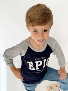 REMERA EPIC MANGA RANGLAN