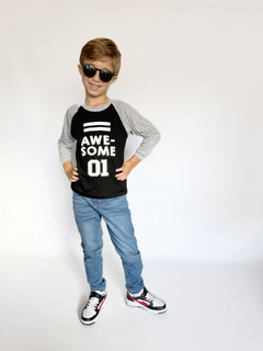 REMERA SOME MANGA RANGLAN - tienda online