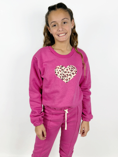 Conjunto CORAZON Friza Nena - tienda online