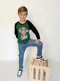 REMERA CLUTH MANGA RANGLAN