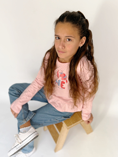 REMERA LOVE VOLADOS - ParaKids