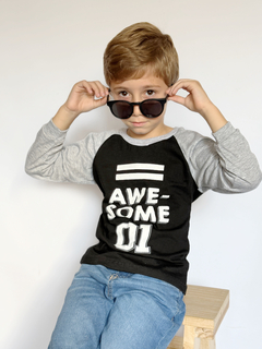 REMERA SOME MANGA RANGLAN - comprar online