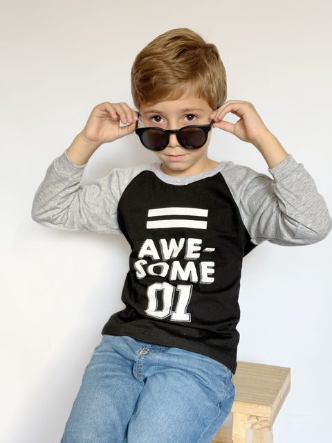 REMERA SOME MANGA RANGLAN - comprar online