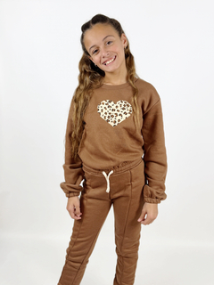 Conjunto CORAZON Friza Nena - ParaKids