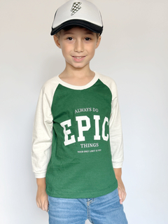 REMERA EPIC MANGA RANGLAN - tienda online