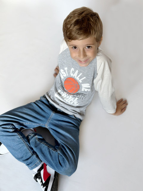 REMERA CLUTH MANGA RANGLAN - comprar online