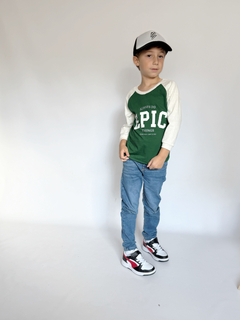 REMERA EPIC MANGA RANGLAN en internet