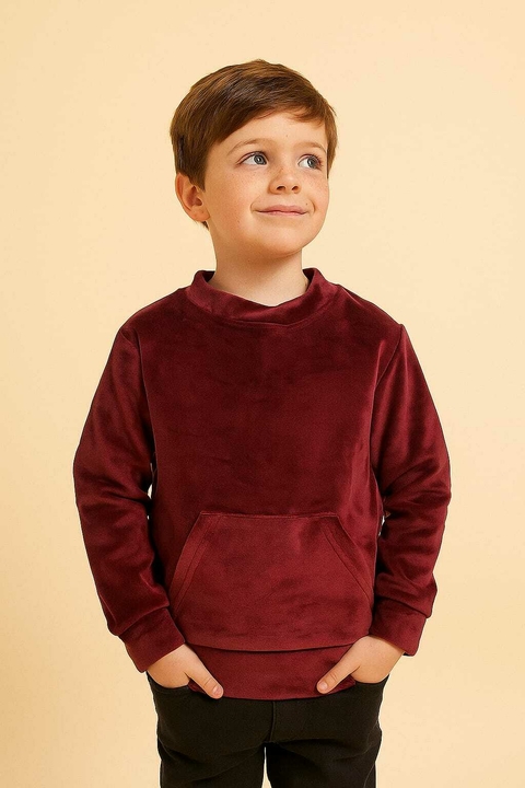 BUZO PLUSH BIFAZ UNISEX - comprar online