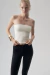Strapless top - tienda online