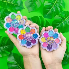 Paleta de sombras Tropical Teen Jasmyne - Tucano - comprar online