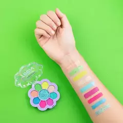 Paleta de sombras Tropical Teen Jasmyne - Tucano - ENmakeup Store